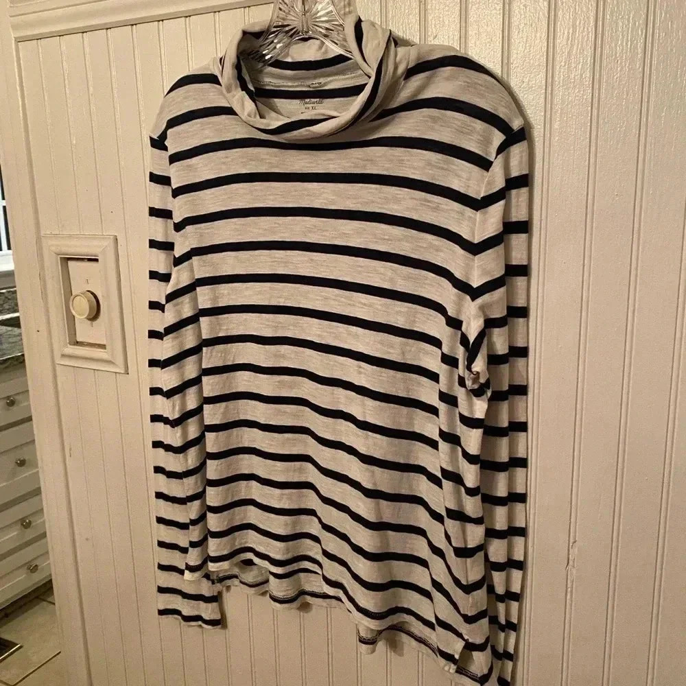 Madewell cotton turtleneck
